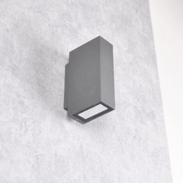Aplique de perete ORLEAN G 319814 4000K 2x2,5W 2x215LM IP54 de la Polux