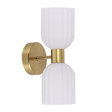 Aplique de perete Piega LP-939/2W white 2x10W/E14 IP20 de la Light Prestige