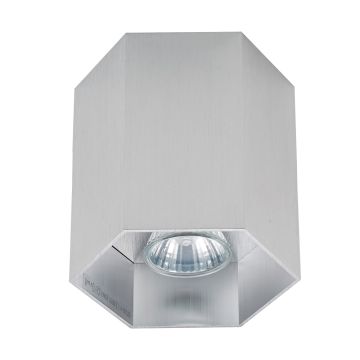 Lumină montată pe suprafață POLYGON 20067-AL 1x50W/GU10 de la Zuma Line