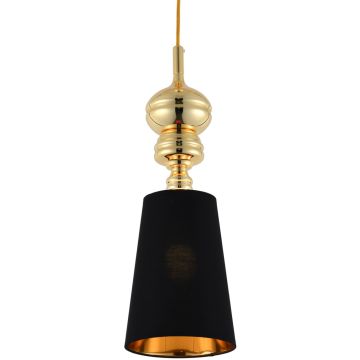 Lampă cu pendul QUEEN MP-8846-18 black gold 2x60W/E27 IP20 de la Step Into Design