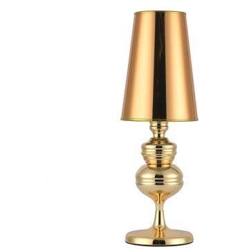 Lampă de masă QUEEN MT-8046-25 gold 2x40w/E27 IP20 de la Step Into Design