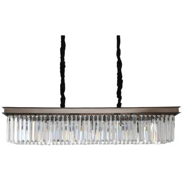 Lampă cu pendul SPARKLE MP0097A 8x60W/E14 IP20 de la Step Into Design
