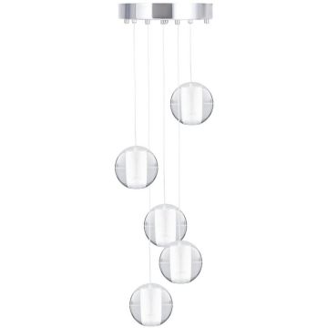 Lampă cu pendul STARLIGHT ST-9228-5 5x20W/G9 IP20 de la Step Into Design