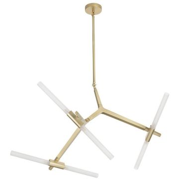 Lampă de tavan STICKS ST-1001-6 gold 6x20W/G9 IP20 de la Step Into Design