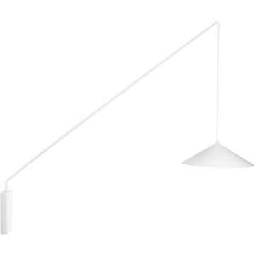 Aplique de perete SWING DI-AR-052-BC white 1x60W/E27 IP20 de la Step Into Design