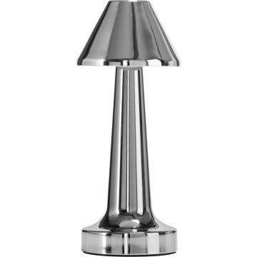 Lampă de masă TAVOLO ST-8127T/B SILVER 1x3W/LED IP20 de la Step Into Design