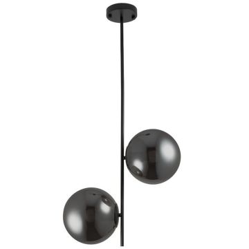 Lampă de tavan VENUS ST-5025-2 SMOKE 2x60W/E27 IP20 de la Step Into Design