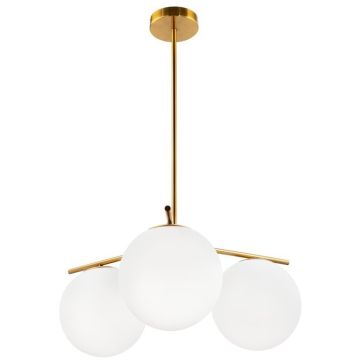 Lampă de tavan VENUS ST-5026-3 BRASS 3x60W/E27 IP20 de la Step Into Design