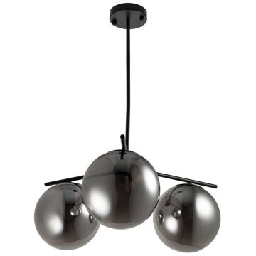 Lampă de tavan VENUS ST-5026-3 SMOKE 3x60W/E27 IP20 de la Step Into Design