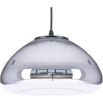 Lampă cu pendul VICTORY GLOW ST-9002M chrome 1x60W/E27 IP20 de la Step Into Design