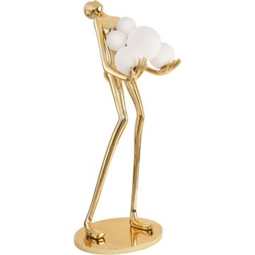Lampă de podea WOMAN F9312 gold 6x40w/E27 IP20 de la Step Into Design