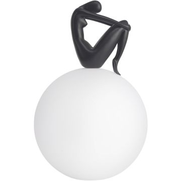 Lampă de masă WOMAN ST-6020-B black 1x40w/E27 IP20 de la Step Into Design