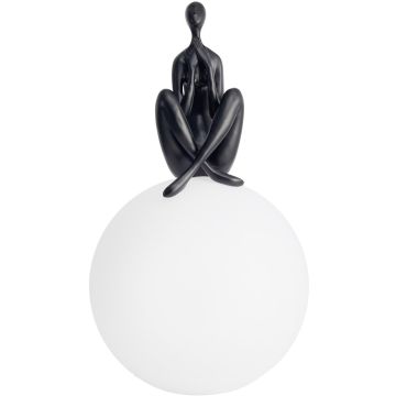 Lampă de masă WOMAN ST-6020-C black 1x40w/E27 IP20 de la Step Into Design