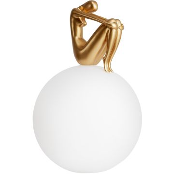 Lampă de masă WOMAN ST-6022-B gold 1x40w/E27 IP20 de la Step Into Design