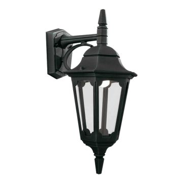 Aplique de perete PARISH PR2-BLACK 1x60W/E27 IP44 de la Elstead Lighting