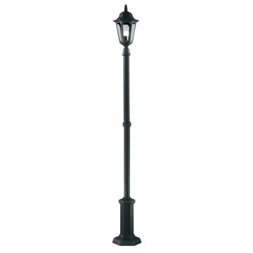 Felinar PARISH PR6-BLACK 1x60W/E27 IP44 de la Elstead Lighting