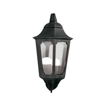 Aplique de perete PARISH PR7-BLACK 1x60W/E27 IP44 de la Elstead Lighting