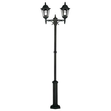 Felinar PARISH PR8-BLACK 2x60W/E27 IP44 de la Elstead Lighting