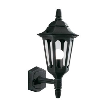 Aplique de perete PARISH PRM1-BLACK 1x60W/E27 IP44 de la Elstead Lighting