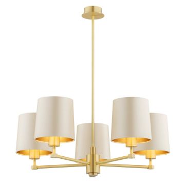 Candelabru PRINCETON 2187 5x15W/E27 IP20 de la Argon