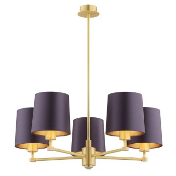 Candelabru PRINCETON 2188 5x15W/E27 IP20 de la Argon