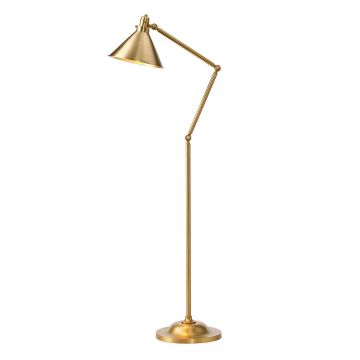 Lampă de podea PROVENCE PV-FL-AB 1x60W/E27 de la Elstead Lighting