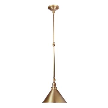 Lampă cu pendul PROVENCE PV-GWP-AB 1x60W/E27 de la Elstead Lighting