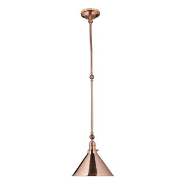 Lampă cu pendul PROVENCE PV-GWP-CPR 1x60W/E27 de la Elstead Lighting