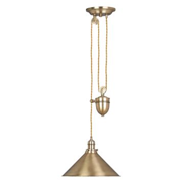 Lampă cu pendul PROVENCE PV-P-AGB 1x60W/E27 de la Elstead Lighting