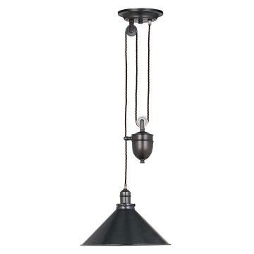 Lampă cu pendul PROVENCE PV-P-OB 1x60W/E27 de la Elstead Lighting