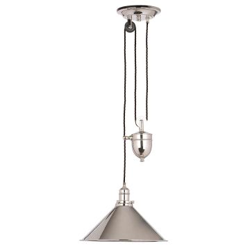 Lampă cu pendul PROVENCE PV-P-PN 1x60W/E27 de la Elstead Lighting