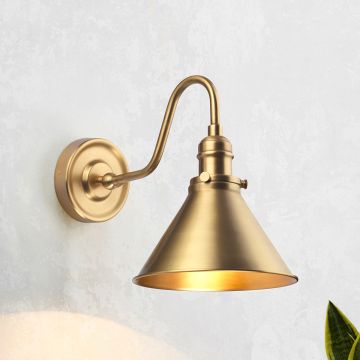 Aplique de perete PROVENCE PV1-AB 1x60W/E27 de la Elstead Lighting