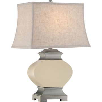 Lampă de masă BRAY QZS-Q1915T 1x60W/E27 de la Quoizel