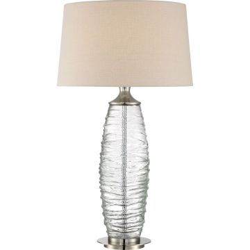 Lampă de masă ARCTIC QZS-Q2596TBN 1x60W/E27 de la Quoizel