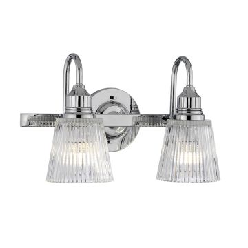 Aplique de perete ADDISON QN-ADDISON2-BATH 3000K 2x3,5W/G9 640LM IP44 de la Quintiesse