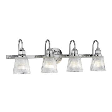 Aplique de perete ADDISON QN-ADDISON4-BATH 3000K 4x3,5W/G9 1280LM IP44 de la Quintiesse
