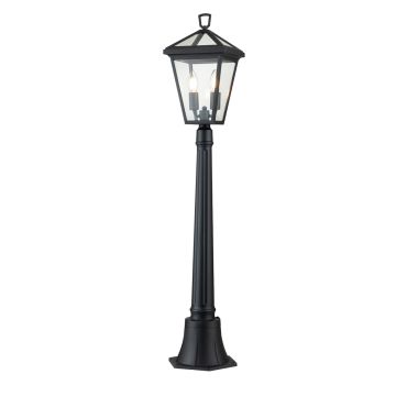 Lampă de podea ALFORD PLACE QN-ALFORD-PLACE-4B-S-MB 2x40W/E14 IP44 de la Quintiesse