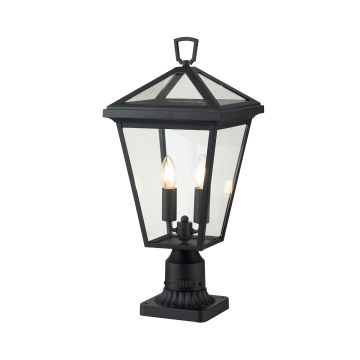 Lampă de podea ALFORD PLACE QN-ALFORD-PLACE3-M-MB 2x40W/E14 IP44 de la Quintiesse