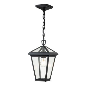 Lampă cu pendul ALFORD PLACE QN-ALFORD-PLACE8-S-MB 1x60W/E27 IP44 de la Quintiesse