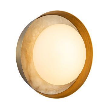 Aplique de perete Alonso QN-ALONSO2-VBS-AR 2800K 1x7W/LED 230lm IP20 de la Quintiesse