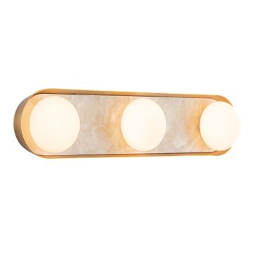 Aplique de perete Alonso QN-ALONSO3-VBS-AR 2800K 1x12W/LED 460lm IP20 de la Quintiesse
