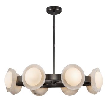 Candelabru Alonso QN-ALONSO8-UBZ-AR 3000K 1x28W/LED 1130lm IP20 de la Quintiesse