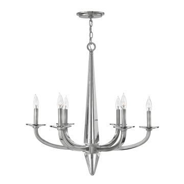 Candelabru ASCHER QN-ASCHER6 6x60W/E14 de la Quintiesse