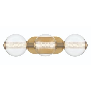 Aplique de perete Atomo QN-ATOMO-3W-BG 3000K 1x13W/LED 1160lm IP44 de la Quintiesse
