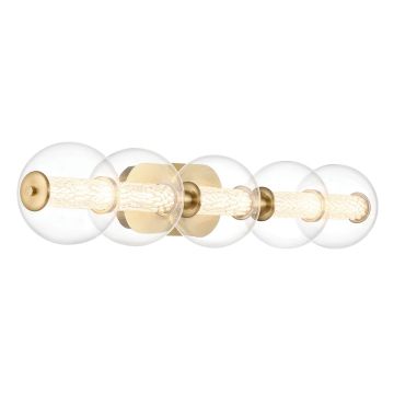 Aplique de perete Atomo QN-ATOMO-5W-BG 3000K 1x25W/LED 2511lm IP44 de la Quintiesse