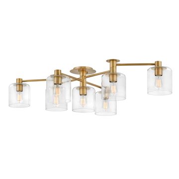 Lampă de tavan AXEL QN-AXEL7-HB 7x60W/E27 de la Quintiesse