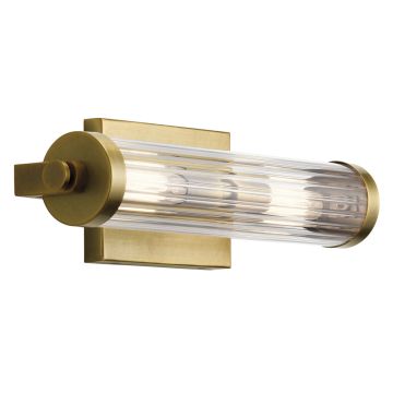 Aplique de perete AZORES QN-AZORES2-NBR 2x40W/E14 IP44 de la Quintiesse