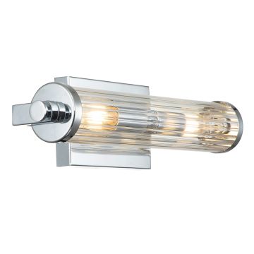 Aplique de perete AZORES QN-AZORES2-PC 2x40W/E14 IP44 de la Quintiesse