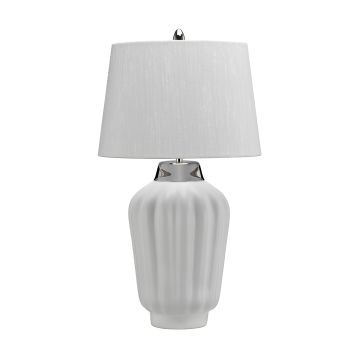 Lampă de masă BEXLEY QN-BEXLEY-TL-WPN 1x60W/E27 de la Quintiesse