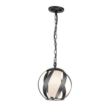 Lampă cu pendul BLACKSMITH QN-BLACKSMITH-P-OBK 1x60W/E27 IP44 de la Quintiesse